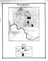Williamsville, Iosco, Livingston County 1875